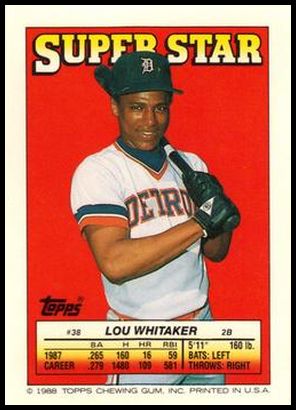 38 Lou Whitaker